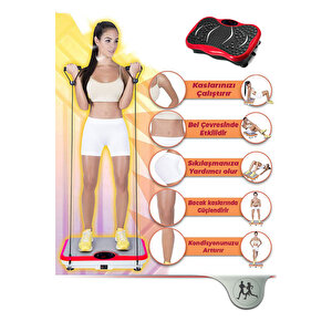Vibrofitto Titreşimli Spor Aleti