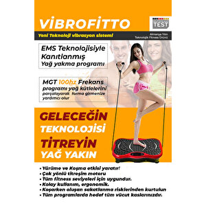 Vibrofitto Titreşimli Spor Aleti