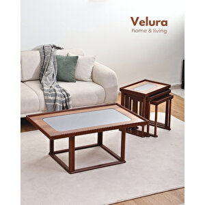 Kaptan Sehpa Takımı & Orta Sehpa - Zigon Sehpa