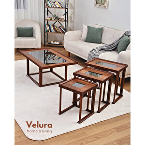 Kaptan Sehpa Takımı & Orta Sehpa - Zigon Sehpa