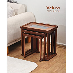 Kaptan Sehpa Takımı & Orta Sehpa - Zigon Sehpa