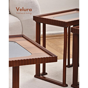 Kaptan Sehpa Takımı & Orta Sehpa - Zigon Sehpa