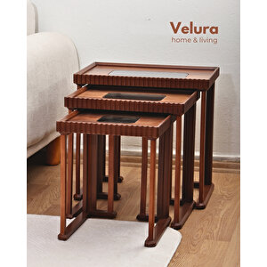 Kaptan Sehpa Takımı & Orta Sehpa - Zigon Sehpa