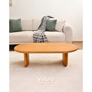 Doğal Meşe Orta Sehpa - Viny Meşe Orta Sehpa