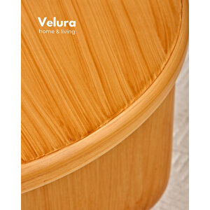 Doğal Meşe Orta Sehpa - Viny Meşe Orta Sehpa