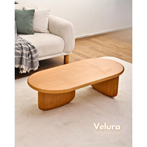 Doğal Meşe Orta Sehpa - Viny Meşe Orta Sehpa