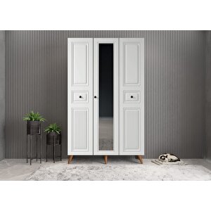 Bar Membran Kapak Portmanto Ceviz 105cm P.u.m.b_4 105 cm