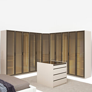 Lumera Giyinme Odası Takımı