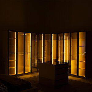 Lumera Giyinme Odası Takımı