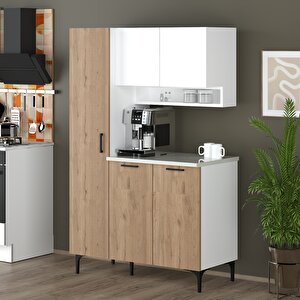 Kali Çok Amaçlı Dolap, Kahve Köşesi, Fırın Dolabı, Kiler Dolabı