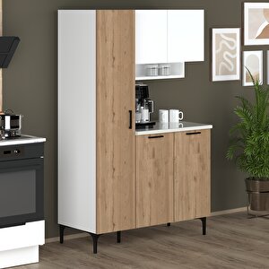 Kali Çok Amaçlı Dolap, Kahve Köşesi, Fırın Dolabı, Kiler Dolabı