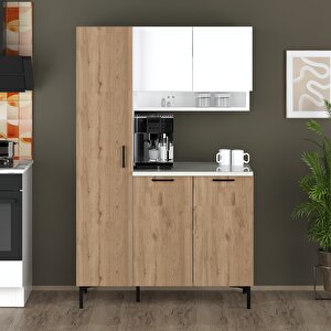 Kali Çok Amaçlı Dolap, Kahve Köşesi, Fırın Dolabı, Kiler Dolabı