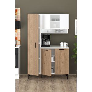 Kali Çok Amaçlı Dolap, Kahve Köşesi, Fırın Dolabı, Kiler Dolabı