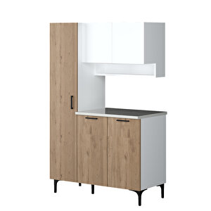 Kali Çok Amaçlı Dolap, Kahve Köşesi, Fırın Dolabı, Kiler Dolabı