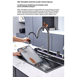 Dijital Akıllı Eviye Seti