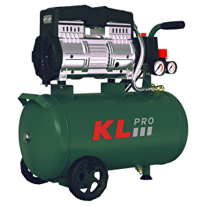Klpro Klk25sh 8 Bar 24 Litre 2hp Sessiz Ve Yağsız Hava Kompresörü
