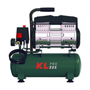 Klpro Klk8sh 8 Bar 8 Litre 2hp Sessiz Ve Yağsız Hava Kompresörü