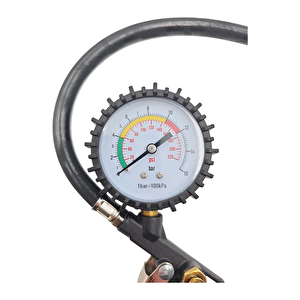 Fixonic Sappower Tg1 Havalı Lastik Şişirme Ve Ölçme Tabancası