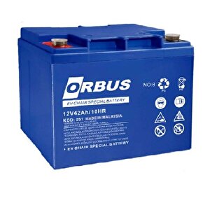 12v 42 Ah Engelli̇ Araç Aküsü Ebatlar: 197x165x175mm