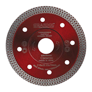 Fixonic Eratool Era50095 115mm Hassas İnce Dantelli Elmas Testere