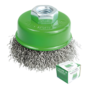 Fixonic Eratool Era10158 65mm Dalgalı Çanak Fırça Paslanmaz Telli