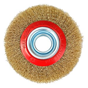 Fixonic Eratool Era10005 175mm Daire Fırça Sarı Telli