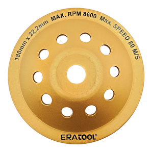 Fixonic Eratool Era50345 180mm Tek Sıra Elmas Yüzey Temizleme