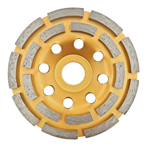 Fixonic Eratool Era50349 115mm Çift Sıra Elmas Yüzey Temizleme