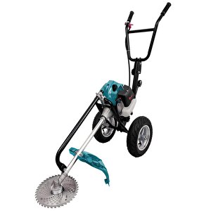 Fixonic Be-welt Bhd00379 Benzinli 52cc Tekerlekli Tırpan/ot Çim Biçme