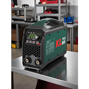 Klpro Klmma200x 200 Amper Mma/elektrod İnverter Kaynak Makinesi