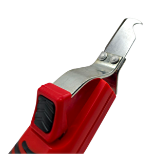 Vip-tec Vt209200 Profesyonel 170mm Kanca Bıçaklı Kablo Sıyırıcı Ø8-28mm