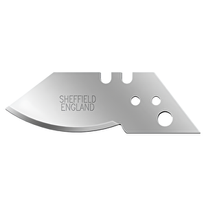 Vip-tec Vt874000-9 18x61mm Convex Trapez Maket Bıçağı Yedeği (10 Adet)