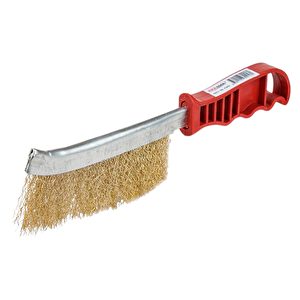 Fixonic Eratool Era10058 230mm Plastik Saplı El Tipi Sarı Telli Fırça