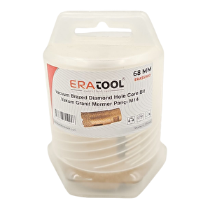 Fixonic Eratool Era55900 68mm M14 Elmas Mermer Granit Delme Panç