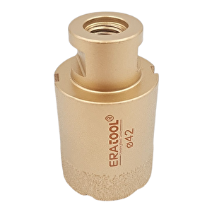 Fixonic Eratool Era55895 42mm M14 Elmas Mermer Granit Delme Panç