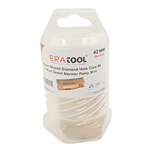 Fixonic Eratool Era55895 42mm M14 Elmas Mermer Granit Delme Panç