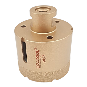 Fixonic Eratool Era55875 63mm M14 Elmas Mermer Granit Delme Panç