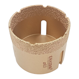 Fixonic Eratool Era55875 63mm M14 Elmas Mermer Granit Delme Panç