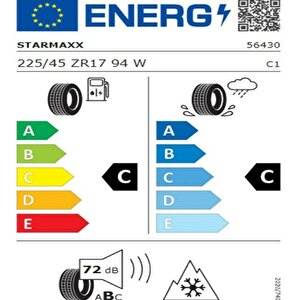 225/45 R17 Tl 94w Reinf. Maxx Out St582 Oto Dört Mevsim Lastiği (üretim Tarihi:2025)