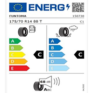 175/70 R14 Tl 88t Reinf. Roadfun Yaz Lastiği (üretim Tarihi:2025)