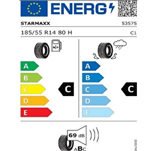 185/55 R14 Tl 80h Naturen St542 Oto Yaz Lastiği (üretim Tarihi:2025)