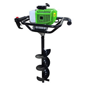 Fixonic Be-welt Bhd00378 52cc 200x800mm Toprak Burgu Makinesi/toprak Delme