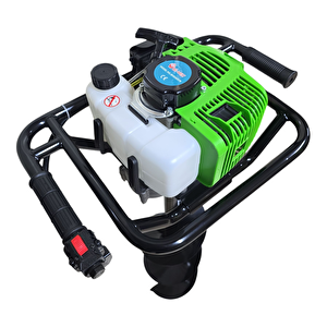 Fixonic Be-welt Bhd00378 52cc 200x800mm Toprak Burgu Makinesi/toprak Delme