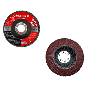 Fixonic Valiente Val15502 115mm 80 Kum Flap Disk/zımpara