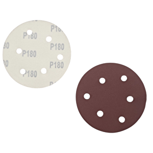 Fixonic Valiente Val15066 125mm P180 (180 Kum) Delikli Cırt Zımpara (100 Adet)