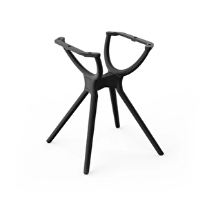 Plastik Masa Ayağı 71 Cm Siyah