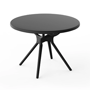 Plastik Masa Ayağı 71 Cm Siyah