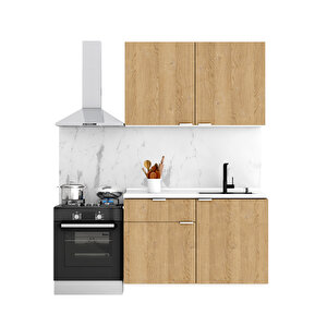 Alba Seri̇si̇ 120 Cm Hazır Mutfak Al-120dav 120 cm