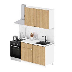 Alba Seri̇si̇ 120 Cm Hazır Mutfak Al-120dav 120 cm