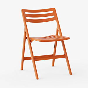 Katlanır Plastik Sandalye 2'li Set Beyaz